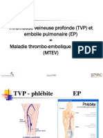 5-presentation maladie thrombo-embolique veineuse