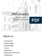 Pancreatitis