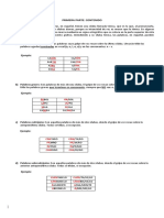 Guia de Sexto Clasificación de Las Palabras