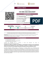 Acuse de Cedula Unica - CSI-EBS-2122-000413337