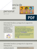 Taller 3 Importancia de La Imagen Personal-1