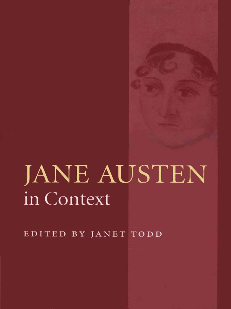 Jane Austen in Context (The Cambridge Edition of The Works of Jane Austen)  (PDFDrive) | PDF | Jane Austen | Emma (Novel), image size:768x1024
