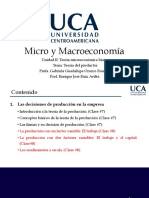 Micro y Macroeconomia - Clase 7