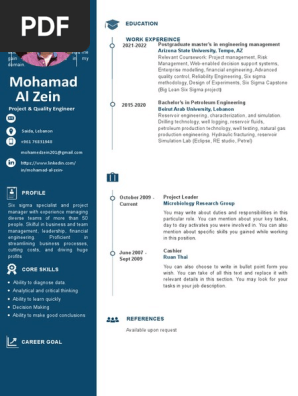 One Pager