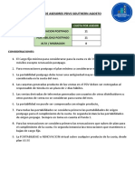 Cuota Asesores Pdvs Setiembre