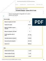 2.ficha Técnica de Daewoo 330 LC-V Solar. Excavadora Hidráulica