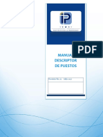 Descriptor de Puestos IP - ULTIMA VERSION