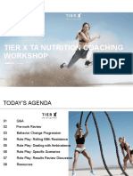 Tier X Virtual Curriculum 2021 Nutrition