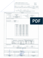 Transformador prueba respuesta frecuencia