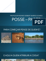 Posse: conceito, teorias e natureza jurídica