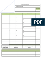 13 Formato Análisis de Trabajo Seguro ATS