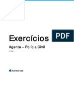 Exercícios de Direito Penal para Polícia Civil