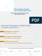 Claves para La Comprensión Histórica Del Conflicto Armado Diplomado Universidad Del Tolima-JEP