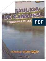 PDF Hidraulica de Canales Maximo Villon Compress