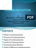 Workplace Communication