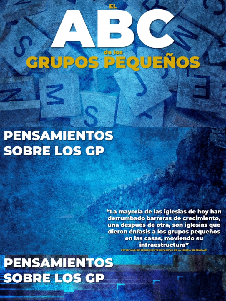 Clase#6 - El ABC de Los GP | PDF