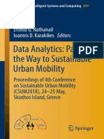 Data Analytics: Paving The Way To Sustainable Urban Mobility
