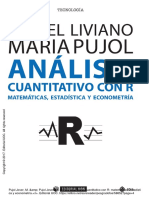 Análisis Cuantitativo Con R. Matemática, Estadística y Econometría