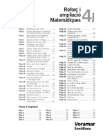 Fitxes de Matematiques 4t de Primaria