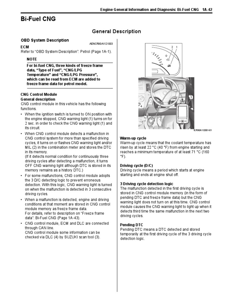 Bi-Fuel CNG-01-01 | PDF | Ignition System | Fuel Injection