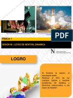 f1 s06 PPT Leyes de Newton Dinamica