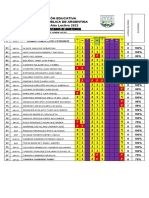 Asistencia y Notas A Semana 3