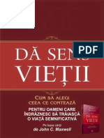 Da Sens Vietii - Materiale Lunch and Learn