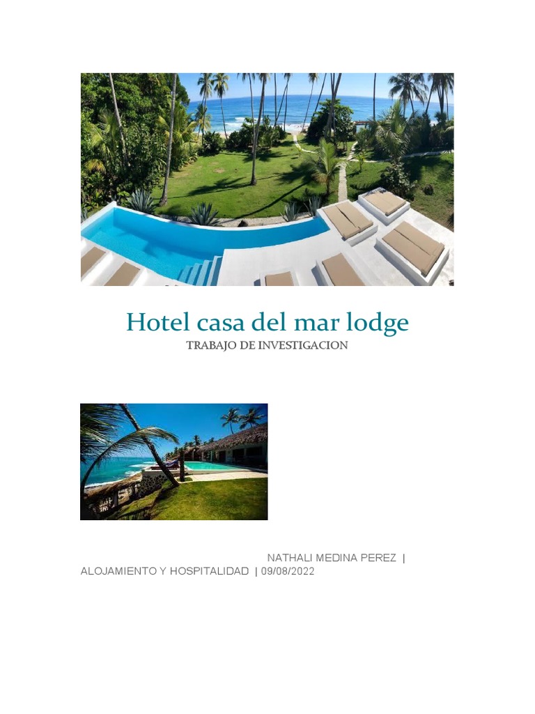 Calidad del servicio en Casa del Mar Lodge | PDF | Hotel