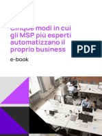 Cinque Modi in Cui Gli MSP Pi Esperti Automatizzano Il Proprio Business