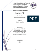 Laboratorio 2 polaridad del transformador