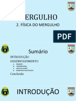 Física Do Mergulho