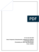 Act 12 Evi 5 Propuesta Estructuracion y Definicion de Politicas de Talento Humano