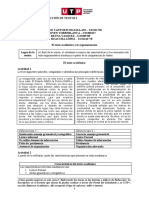 S01-s1 Texto Académico y La Argumentación 2022