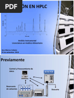 Clase 4 Detección en HPLC - AI LAA UTEC