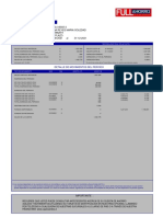 Cartola cuatrimestral ahorro resumen rentabilidad