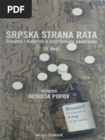 Popov-Srpska Strana Rata Trauma I Katarza Uistorijskom-pamćenju-II ...