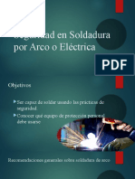 Seguridad en Soldadura Por Arco o Electrica