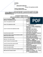 Circular 2022-23-01 CRONOGRAMA EVALUACIÓN I LAPSO AÑO ESCOLAR 2022-2023 REPRESENTANTES