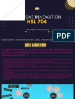 HSL 704 - Inclusive Innovation