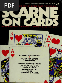 Scarne On Cards
