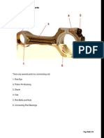 Connecting Rod Parts