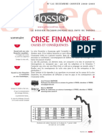 Dossier de TD N° 01 - Crise Financière