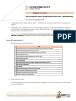 Guía Autenticación de Terceros Cuentas para Registro (AM, AN, JC) y Estado de Cuenta V2