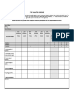 MSP RFP Evaluation Scorecard