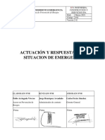 Plan de Respuesta Ante Situaciones de Emergencias-Ics