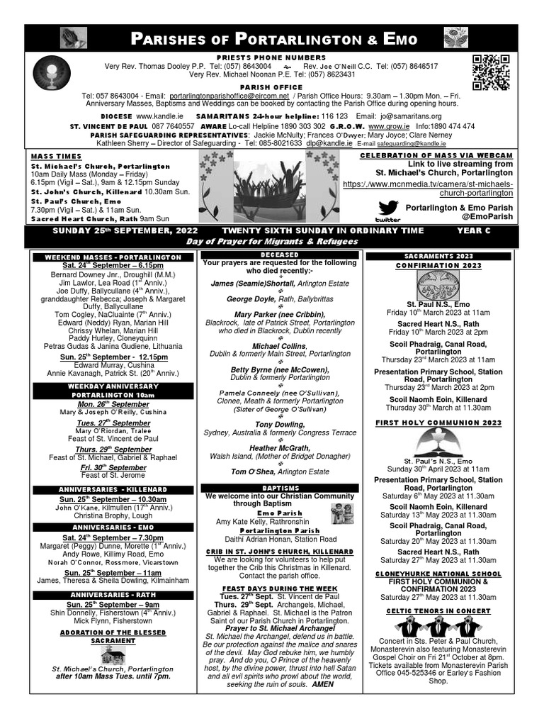 portarlington-parish-newsletter-september-25th-pdf-michael