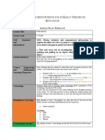 Lesson Plan Template