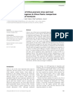 Improved Detection of Citrus Psorosis Virus and Coat ProteinDerived Transgenes in Citrus Plants Comparison Between RTQPCR and TASELISA