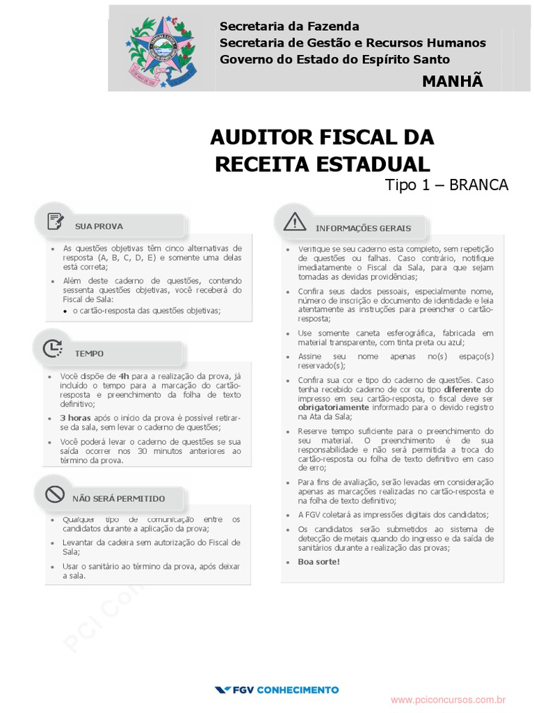 Auditor Fiscal Da Receita Federal | PDF | Impostos | Economias