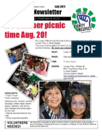 Local 1488 Newsletter, July 2011